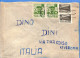 Lettre : Romania To Italy Singer DINO L00089 - Storia Postale