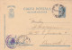 Romania, 1941, WWII Military Censored  CENSOR,Stationery POSTCARD ,OPM #139 Postmark. - 2. Weltkrieg (Briefe)