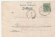 Gruss Aus Hitzacker- Litho-Karte 1893 - Bahnpoststempel - Hitzacker