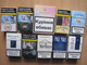 Lot Of 10 Empty Cigarette Packs / Boxes London Sobranie Lucky Strike Camel Parliament Marlboro + - Empty Cigarettes Boxes