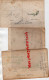 Delcampe - 87 ARNAC LA POSTE VILLAUBRUN -MAGNAC LAVAL-BELLAC-CROMAC-LIMOGES-SAINT SULPICE FEUILLES LIVRET MILITAIRE JEAN B. LADAME- - Documenti Storici