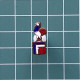 Badge Pin ZN012943 - Swimming France Federation Association Union FFN - Swimming