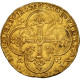 Monnaie, France, Jean II Le Bon, Franc à Cheval, 1350-1364, TB+, Or - 1350-1364 Jean II Le Bon