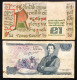 GRAN BRETAGNA Great Britain 5 Pound + Irlanda Eire 1 Pound 1983   LOTTO 2838 - 5 Pond