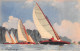 ¤¤   -   Lot De 8 Cartes De L'Illustrateur " HAFFNER "   -   Voiliers, Nautisme ,Yacht     -  ¤¤ - Haffner