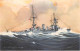 Delcampe - ¤¤   -   Lot De 8 Cartes De L'Illustrateur " HAFFNER "   -   Bateaux De Guerre  -  Cuirassé, Croiseur, Torpilleur ...... - Haffner
