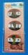 Set Lot Of 3 Different Egypt Fridge Magnets, Souvenirs From Egypt - Tourismus