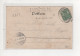 Antike Postkarte   EREMITAGE BEI SCHLEIZ VON 1901 - Schleiz