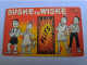 NETHERLANDS  ADVERTISING CHIPCARD / TELEBRIEF   Hfl 2,50   SUSKE & WISKE /BOB & BOBETTE  ** 12942 ** - Privées