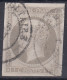 FRANCE : RARE ESSAI DE L'EMPIRE 1c GRIS AVEC OBLITERATION  - TB MARGES - Proofs, Unissued, Experimental Vignettes