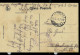 Carte-vue ( Ypres : Hôtel Des Postes) En Franchise  Obl. 19/05/1915+ Obl  Violet  Militaire - Army