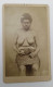 Photographie - Nouvelle Calédonie - Santo Woman - Alfred Dufty - Sein Nu - Sur Carton - Non Classificati