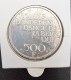 Monnaie - 150 Ans D'Indépendance De La Belgique 1830 /1980 - 500F - Argent - Andere & Zonder Classificatie