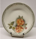 -5 ASSIETTES CREUSES CERAMIQUE DIGOIN Modèle ADELE Roses Jaune Orangé    E - Digoin (FRA)