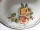 Delcampe - -5 ASSIETTES CREUSES CERAMIQUE DIGOIN Modèle ADELE Roses Jaune Orangé    E - Digoin (FRA)