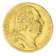 Louis XVIII-20 Francs 1818 Paris - 20 Francs (gold)