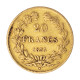 Louis-Philippe -20 Francs 1833 Paris - 20 Francs (or)