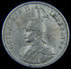 Germany East Africa 1/2 Rupee 1910 J *AU* Silver Rare Coin - Afrique Orientale Allemande