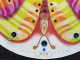 Farfalla Dell'orologio, Olio Su Carta / Clock Butterfly, Oil On Paper - Art Contemporain