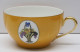 - TASSE ART DECO PORCELAINE F LEGRAND & Cie LIMOGES Cartouche Panier De Fruits    E - Limoges (FRA)