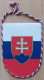 Slovak Basketball Federation Association Slovakia PENNANT, SPORTS FLAG ZS 3/11 - Apparel, Souvenirs & Other