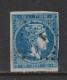 Grèce - Greece - 20 Lepta Bleu Oblitération Losange à Points 1 ATHENES - Hermès, Mercure, Mercury - Used Stamps