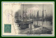Saint Pierre Et Miquelon N° 62 Seul Sur CPA Goélettes Dans Le Port Type 15 St Pierre 1905 > France Vierzon, Voilier (R) - Storia Postale
