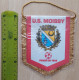 US Moissy France Football Club SOCCER, FUTBOL, CALCIO PENNANT, SPORTS FLAG ZS 3/17 - Habillement, Souvenirs & Autres