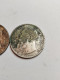 1 FRANC TYPE VINCOTTE 1904 ET 1909 LEOPOLD II BELGIQUE - 1 Franc