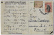 Bulgaria 1916 Postcard Philippople Sent To Eisenach Germany 2+3 Stotinka Stamp German Military Propaganda - Brieven En Documenten