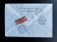 GREECE 1962 EXPRESS LETTER ATHENS ATHINAI TO HOCHST IM ODENWALD 27-03-1962 GRIEKENLAND  EXPRES - Briefe U. Dokumente