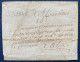Enveloppe Avec Sa Lettre (à Mon Compère...) 1724 Marque GRASSE  (PD 24 Mm LENAIN N°2 Indice 12) Pas Si Courant - ....-1700: Precursori