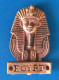 Ancient Egypt, Pharaoh Ramses King Metal Fridge Magnet, Souvenir, From Egypt - Tourism