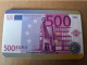 GREAT BRITAIN   20 UNITS   / EURO BILJETS/ 500 EURO FRONT     /PHONECARD/ (date 11/98)  PREPAID CARD / MINT **12970** - Collezioni