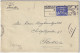 PAYS-BAS / THE NETHERLANDS - 1942 Mi.383 12-1/2c Blue On German Censored Cover From 'S-GRAVENHAGE To STOCKHOLM, Sweden - Brieven En Documenten