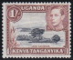 Kenya ,Uganda&Tanganyika     .    SG    .    145  (2 Scans)     .      *        .    Mint-hinged - Kenya, Ouganda & Tanganyika