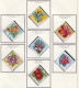 BURUNDI - Fleurs - Y&T N° 541-555, PA 255-261 - 1972 - MNH - Unused Stamps