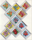 BURUNDI - Fleurs - Y&T N° 541-555, PA 255-261 - 1972 - MNH - Unused Stamps