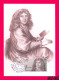 KYRGYZSTAN 2022-2023 Famous People France Actor Theater Director Moliere Jean-Baptiste Poquelin Mi KEP190 Maxicards Card - Kirgizië