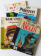 Lot De 4 Albums DARGAUD 16/22 PALACIOS Mac COY, FRED  Philemon & Time Is Money , UDERZO-CHARLIER  L'école Des Aigles - Bücherpakete