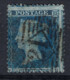 GRANDE BRETAGNE 1855-58: Le 2p Bleu Foncé S/azuré Y&T 15 (fil. Gr. Couronne, Dent.14), PAC, TB Obl. "21 Dans Un Losange" - Used Stamps