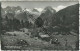 Sommerfrische Au Bei Lofer Mit Loferer Steinberge - Foto-Ansichtskarte - Verlag Alfred Gründler Salzburg - Lofer