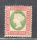 OM617 - HELIGOLAND 1873 , Mk N. 8 Linguella * - Héligoland