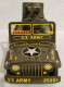 Jeep U.S. Army 25901 Made In Japan - Giocattolo Latta Batteria - Vintage - Other & Unclassified