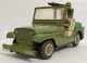 T.N Made In Japan - Jeep Ranger Militare - Giocattolo Latta Batteria - Vintage - Andere & Zonder Classificatie