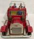 S.H Made In Japan Fire Truck - Pompieri - Giocattolo Latta Batteria - Vintage - Andere & Zonder Classificatie