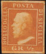 1/2gr. I^ Tav. Arancio PA Pos.30 Sass 1 MLh* - Sicily