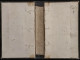 Restauro Libro - Copertina - Rilegatura - Dim. 29,5x21,5 Aperta - Otros Accesorios