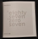 Continuum Milano 87_07 - 'Eighty Seven 'Zero Seven - Mathematics & Physics