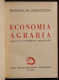 Economia Agraria - Manuali Agricoltura - G. Tassinari - 1952 - Garten